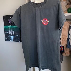 Vintage Harley-Davidson pit crew shirt